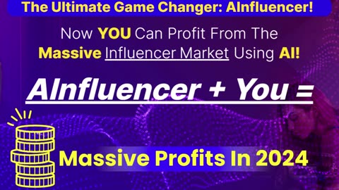 You can now be a #celebrity without ever showing your #face #AInfluencer does it #all for you.