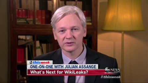 Julian Assange on the film "The Fifth Estate" and Edward Snowden (2013)
