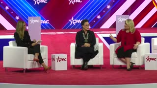 Rep. Kat Cammack weighs in on the weaponization of the US govt. at CPAC 2023