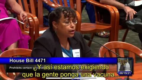 Testimonio de la Dra. Christina Parks [19-Ago-2021]