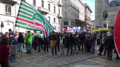 Festa della liberazione a Milano