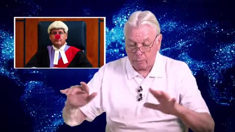 DAVID ICKE - CLOWN OF THE WEEK - JUDGE IMPRISONS PENSIONER FOR SERVING MINCE PIES DURING LOCKDOWN