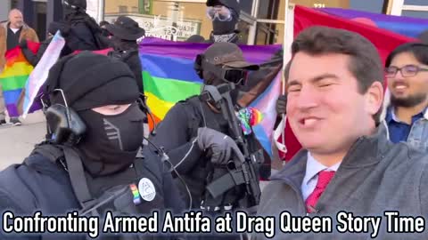 Alex Stein Roasts Armed Leftists In Savage Video