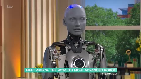 Meet Ameca! The World’s Most Advanced Robot | This Morning