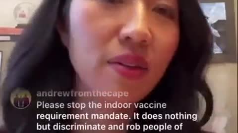Boston Mayor Michelle Wu gets DESTROYED on her own livestream