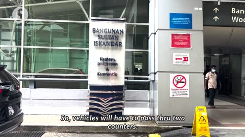 Immigration DG: 14 new auto gates installed at Johor's Bangunan Sultan Iskandar CIQ