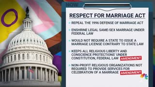 Senate Votes To Pass Respect For Marriage Act