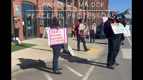 Peaceful Protestors Disrupted by Lawrence MA Cops Who Break Two Ribs While Breaching Two Amendments