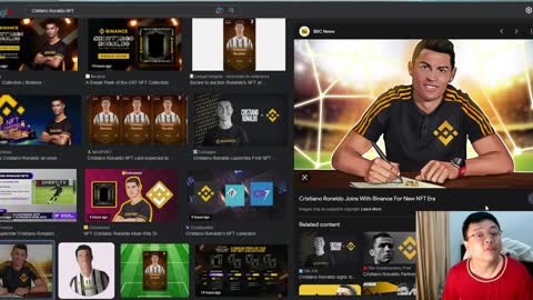 [CHILIZ]🚨PRICE ACTION🚨BINANCE LAUNCHING NFT CRISTIANO RONALDO!! | SENTIMEN POSITIF UNTUK COIN BOLA??