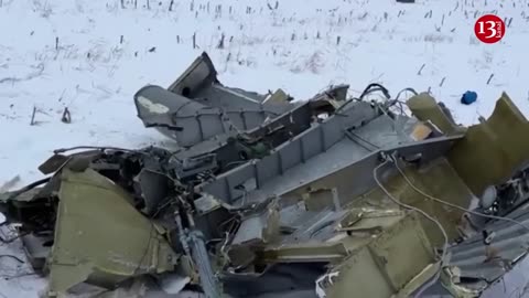 Intelligence: Russian Officials Aboard Downed Il-76 Plane - Explosive Revelation!
