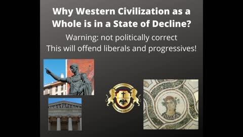 Why American & Western Civilization are at a Utter Decline?