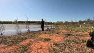 fishing murder lake