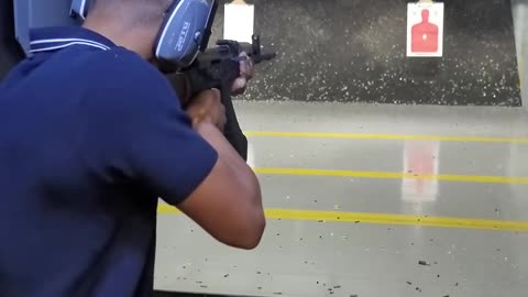 Shooting the reliable AK-47