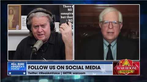 Godless Leftist Losers - Always Scared. Dennis Prager explains to Steve Bannon.