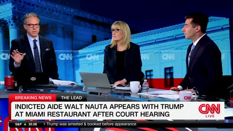 Jake Tapper gets annoyed with Trump visiting Miami café