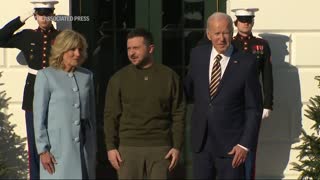 Biden Welcomes Zelenskyy To The White House