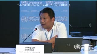 WHO - Monkeypox Vaccines- You Will Be Part of a Clinical Trial Due to Uncertainty Over - 7-26-22