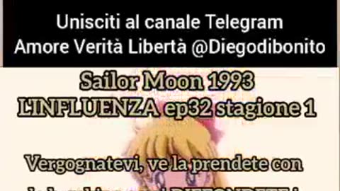 Sailor Moon 1993 Falsemia premeditata.
