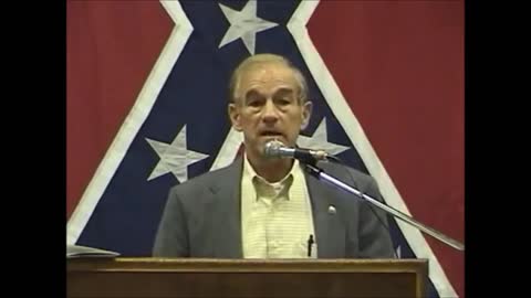 Ron Paul Talks about the Confederate Flag