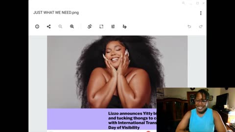 LIZZO CASHES IN ON TRANS SELF-HATE BY SELLING STRANGULATION GARMENTS!