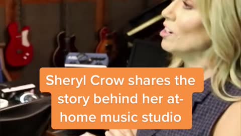 Sheryl Crow shares the story behind her athome music studio