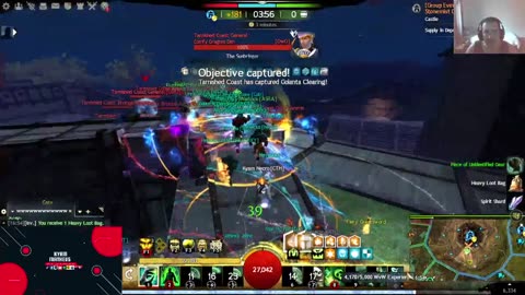 GW2 -FARMING ,SPVP and WvW MULTICLASS !!!!!