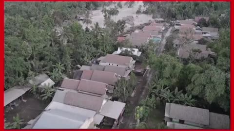 Courtesy: ReutersVolcanic eruption sa Indonesia