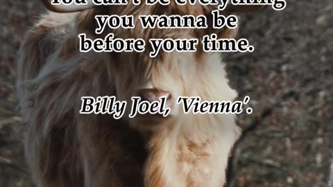 Quick thought. Billy Joel. #shorts