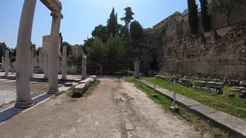 The Roman Agora of Athens: A Short Tour