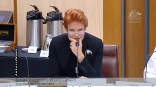 Australian Senator: "No one was forced to have a vaccination. Who made the comment was a doctor