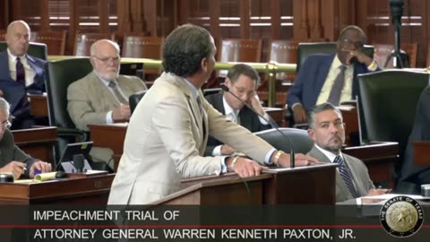 The Paxton Impeachment Trial should be OVER.