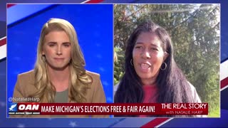 The Real Story OAN - Make Michigan Great Again with Kristina Karamo