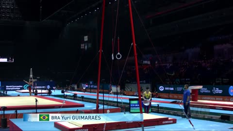GUIMARAES Yuri (BRA) - 2022 Artistic Worlds, Liverpool (GBR) - Qualifications Rings