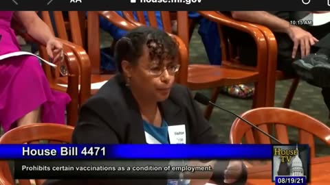 Dr. Christina Parks Testimony House Bill 4471 in Michigan