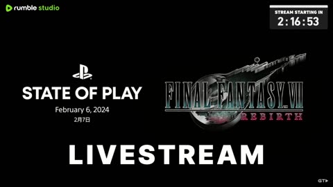 Final Fantasy 7 Rebirth Gameplay Showcase | Sony State of Play February 2024 Livestream