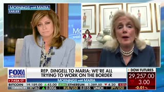 Maria Bartiromo DESTROYS Democrat Debbie Dingell on Open Borders -- LEAVES HER STAMMERING