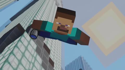 Girls MLG Vs Men MLG💀 || Minecraft Animation ||