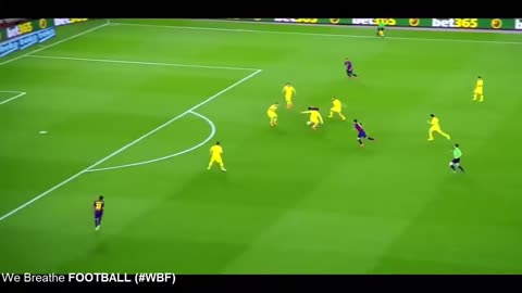Lionel Messi Skills Goals and Dribbling HD