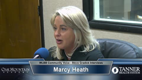 Community Voice 11/7/22 Guest: Marcy Heath of of Insurance Solutions Of The South