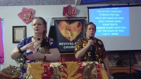 Revival-Fire Church Worship Live! 05-22-23-Returning Unto God From Our Own Ways In This Hour- Eph.2