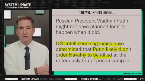 Glenn Greenwald - Another Media Hoax About Russia Revealed as Ukraine Loses Ground