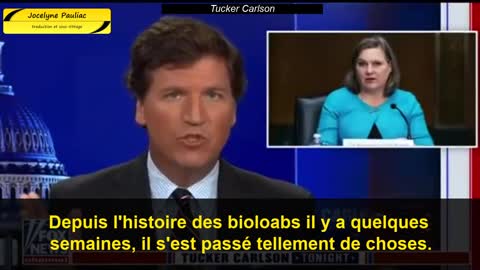 Tucker Carlson de FoxNews sur les labos en Ukraine.