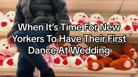 When It’s Time For New Yorkers To Have Their First Dance At Wedding