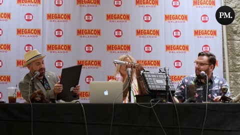 Aaron Sagers makes Star Wars-themed announcement at MegaCon Orlando