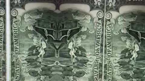 Demons hidden in your money.