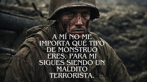 Frase: Valiente Soldado (Spanish Quote)