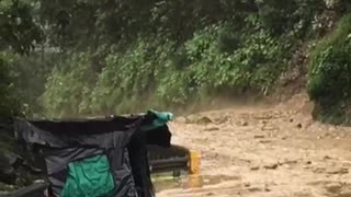 lluvias vía al llano