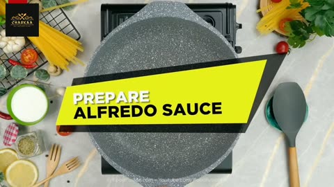 Alfredo Sauce Pasta Strips _ Recipe _ by Chaskaa Foods