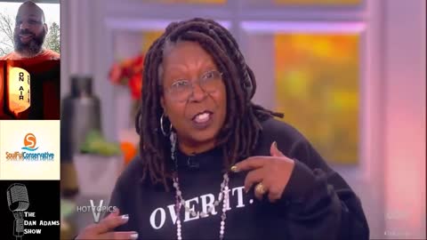 Leftist Numb Nut Moon Bat Whoopi Goldberg actually said this...