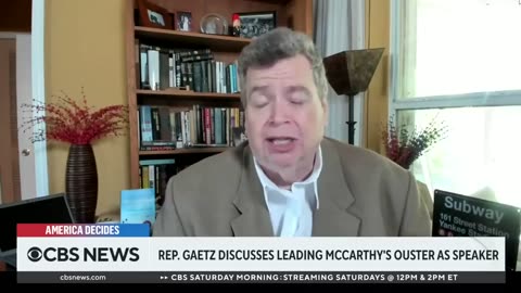 Matt Gaetz discusses leading McCarthy's ouster as House speaker